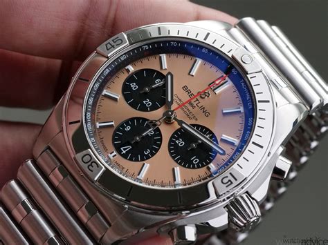 breitling chronomat b01 price|breitling chronomat b01 42 review.